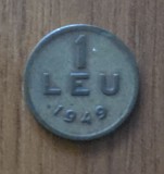 Cumpara ieftin 1 leu 1949, RPR / Rom&acirc;nia