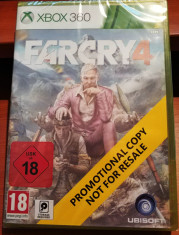 Joc Far Cry 4, Xbox 360, original ?i sigilat, alte sute de titluri foto