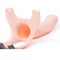 Strap On Silicon Natural cu Ham Elastic Guilty Toys