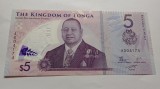 Tonga-5 Pa'anga ND-( 2023) Polimer-UNC