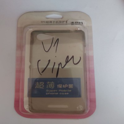 Husa ALLVIEW V1 VIPER SILICON TRANSPARENT foto