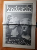 baricada 23-29 iunie 1992-cartea lui petre tutea si casa familiei ceausescu