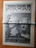 Baricada 23-29 iunie 1992-cartea lui petre tutea si casa familiei ceausescu