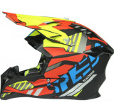 Casca Moto/ATV multicolor