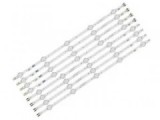 Set barete led , Televizor Samsung 50 inch , 8 barete cu 5 led-uri