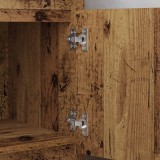 vidaXL Hinge 2 pcs Nichel 85 x 52,5 x 9,5 mm Fier 864674