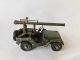 Bnk jc Dinky 829 Jeep with 106SR Gun