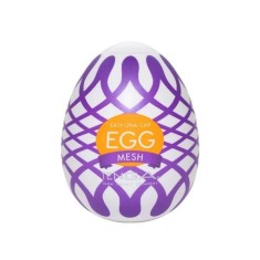 Mini Masturbator Tenga Egg Mesh foto