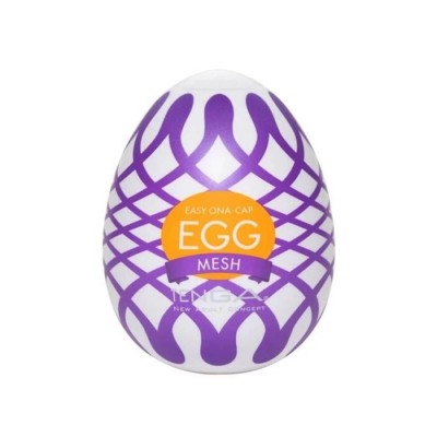Mini Masturbator Tenga Egg Mesh foto