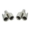 Set ornamente tobe evacuare dubla M-look , compatibil cu BMW seria 5 F10 F11, ALM