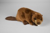 Jucarie de plus Castor 25 cm nat geo