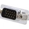 Conector D-Sub HD 15-Pini pentru PCB THT