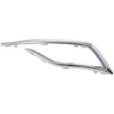 Ornament bara protectie, spoiler Volkswagen Golf Viii, 11.2019-, model: Hatchback, montare spate, dreapta, cromat, RapidAuto