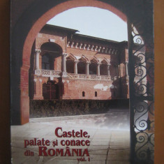 Narcis Dorin Ion - Castele, palate si conace din Romania (Vol.1) resedinte RARA