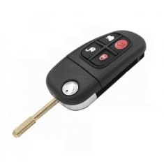 Cheie completa Topautochei&reg; pentru Jaguar XJ, XJR, X-Type,S-type 433 mhz 4D60 +DST40 Chip