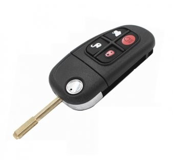 Cheie completa Topautochei&amp;reg; pentru Jaguar XJ, XJR, X-Type,S-type 433 mhz 4D60 +DST40 Chip foto