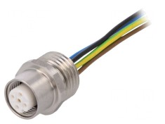 Soclu M12 PIN 5 mamă DeviceNet/CANopen cablu 0,5m