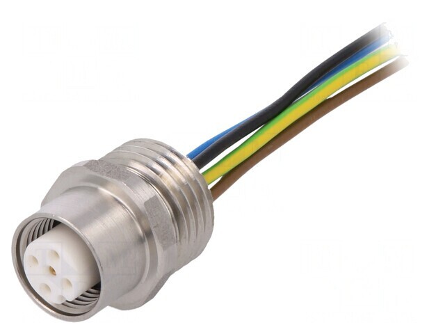 Soclu M12 PIN 5 mamă DeviceNet/CANopen cablu 0,5m