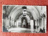 Fotografie tip carte postala, Alba Iulia, interior Sala Unirii, 1935