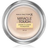 Cumpara ieftin Max Factor Miracle Touch fond de ten crema hidratant SPF 30 culoare Rose Ivory 11,5 g