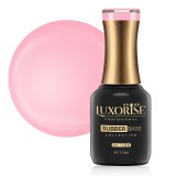 Cumpara ieftin Rubber Base LUXORISE Pastel Collection - Pink Embrace 15ml