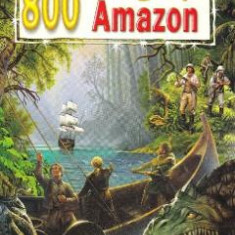 800 de leghe pe Amazon - Jules Verne
