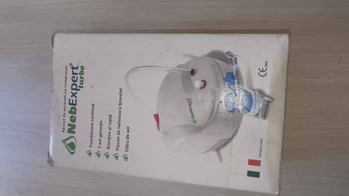 APARAT PENTRU AEROSOLI / NEBULIIZATOR NEBEXPERT FUNCTIONAL