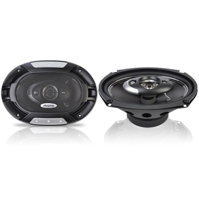 Difuzoare auto, 150W, 6x9 inch, PY-BG694T6 Alien, Peiying - 200437