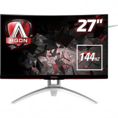 Monitor LED Gaming Curbat AOC AGON AG272FCX6 27 inch 1ms Black foto