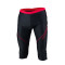 Pantaloni scurti alergare barbati NORTHFINDER Nikklas BE-3164SII, Negru-Rosu, M