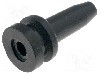 Man&amp;#351;on pentru cabluri, panou max. 3,5mm, {{Material}}, HELLERMANNTYTON - 632-01040