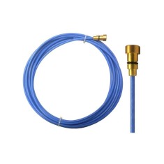 Tub ghidaj sarma aluminiu INTENSIV 0.8 MM 3 M foto