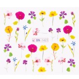 Cumpara ieftin Tatuaj Unghii LUXORISE Flower Book, BN-1780