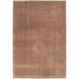 Covor Premium Belgian Model Soft Rimini 71481-088, Maro, bej, Marime 80 x 150 cm, Lungime Fir 22 mm, Poliester Reciclat, Antialergic, Living, Dormitor