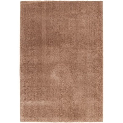 Covor Premium Belgian Model Soft Rimini 71481-088, Maro, bej, Marime 80 x 150 cm, Lungime Fir 22 mm, Poliester Reciclat, Antialergic, Living, Dormitor foto