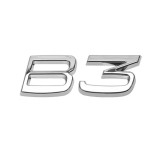 Emblema B3 spate portbagaj Volvo