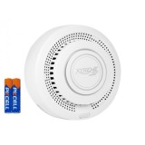 Detector de fum TD30, Blow, Wi-Fi, 2 X AAA, Alb