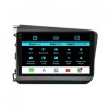 Navigatie Dedicata Honda Civic IX Sedan (2011-2015), 9Inch, 8Gb Ram, 256Gb Stocare, Carplay