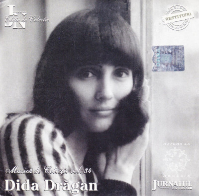 CD Rock: Dida Dragan - Muzica de colectie vol. 34 ( stare foarte buna ) foto