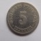 5 PFENNIG 1875-C GERMANIA