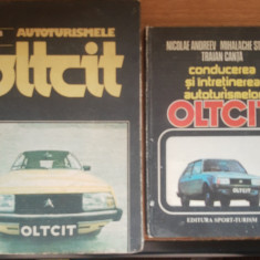 AUTOTURISMELE OLTCIT TRAIAN CANTA - LOT 2 CARTI