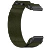 Curea pentru Instinct 2S/2S Solar/Approach S70 42mm/Forerunner 220/230/235/630/735 - Techsuit Watchband QuickFit (W057) - Green