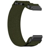 Curea pentru Instinct 2S/2S Solar/Approach S70 42mm/Forerunner 220/230/235/630/735 - Techsuit Watchband QuickFit (W057) - Green