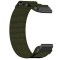 Curea pentru Instinct 2S/2S Solar/Approach S70 42mm/Forerunner 220/230/235/630/735 - Techsuit Watchband QuickFit (W057) - Green
