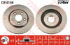 Disc frana JAGUAR S-TYPE (CCX) (1999 - 2009) TRW DF4106