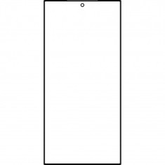 Geam Forward Shield OCA pentru Samsung Galaxy S24 Ultra S928, Negru foto