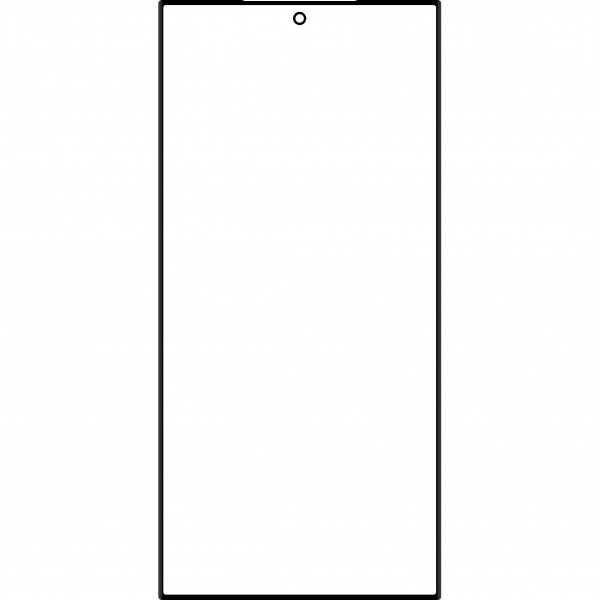 Geam Forward Shield OCA pentru Samsung Galaxy S24 Ultra S928, Negru