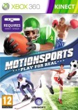 Joc XBOX 360 Kinect MotionSports Play for real ONe, S, X ca nou de colectie