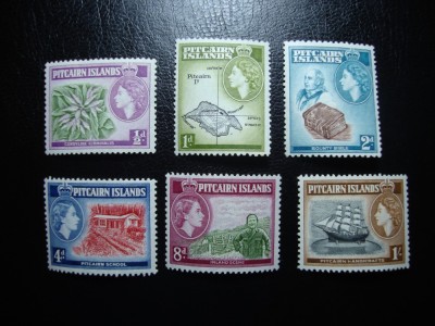 PITCAIRN ISLANDS 1957 MH foto