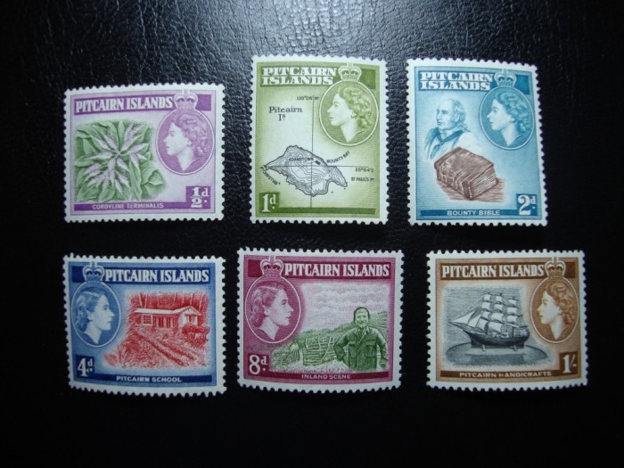 PITCAIRN ISLANDS 1957 MH